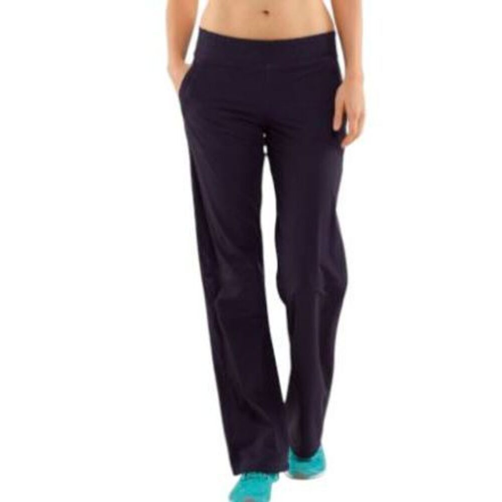 LULULEMON ATHLETICA Dog Runner Pant Size 4